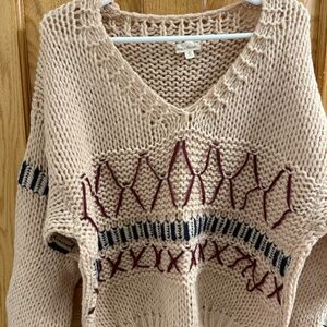 Crochet Boutique Sweater